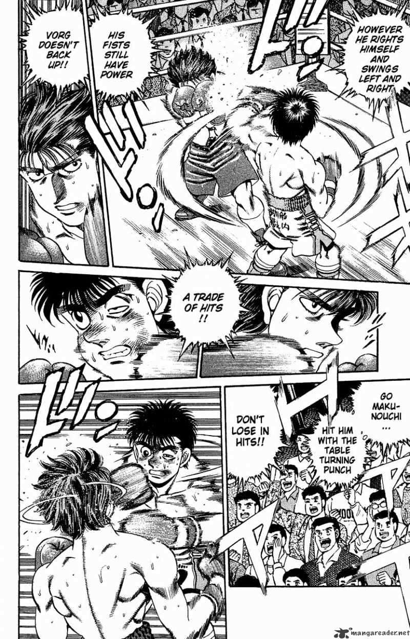 Hajime no Ippo: Fighting Spirit, Chapter 164 image 04